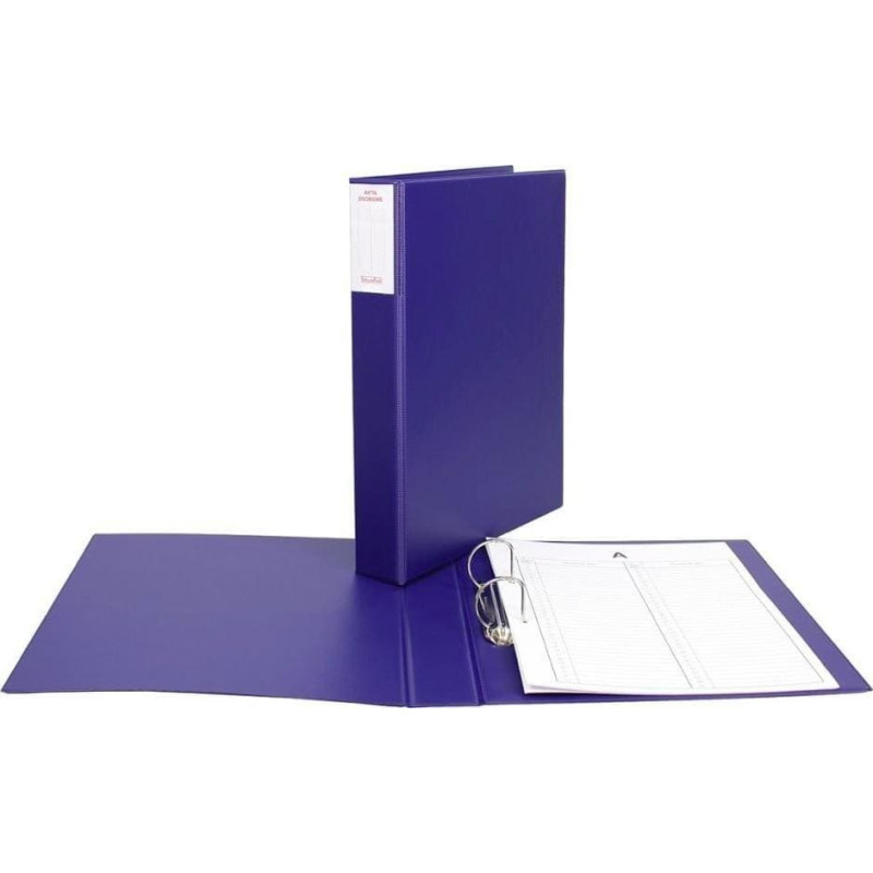 Biurfol Segregator Biurfol Segregator do akt osob. 5,5 cm 2r/d40 granat TD-15-02 BIURFOL