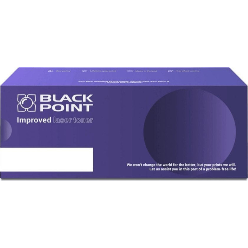 Black Point Toner Black Point BLACK POINT LCBPH2120ABK zamiennik HP W2120A (black)