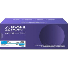 Black Point Toner Black Point BLACK POINT LCBPC067HC zamiennik CANON CRG-067HC (cyan)