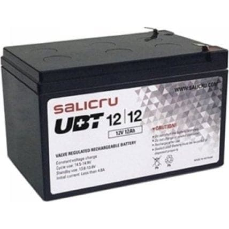 Salicru Bateria do Zasilacz awaryjny UPS Salicru 013BS000003          12 ah 12 v
