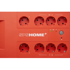 Salicru Awaryjny zasilacz UPS Salicru SPS 650 HOME+ Red 650VA 360W 8x Schuko Line-interactive APFC