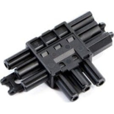 Bachmann Kabel zasilający Bachmann Blok dystrybucyjny BACHMANN WIELAND GST18 1xIn/2xOut, płaski, czarny