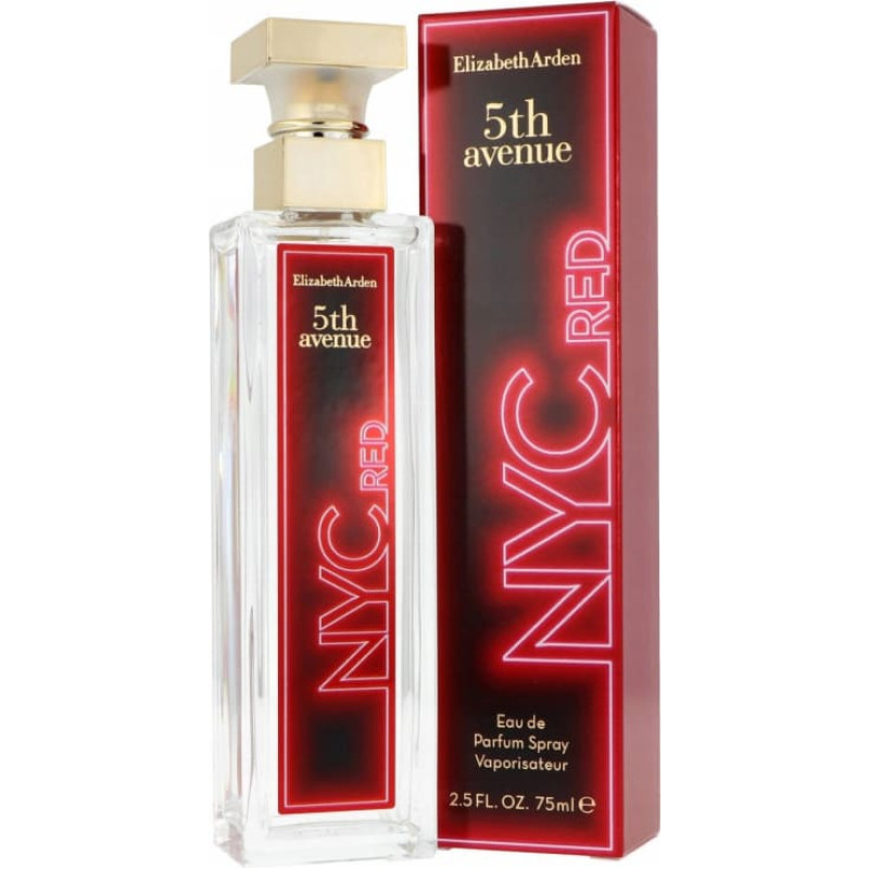 Elizabeth Arden 5th Avenue NYC Red edp 75ml
