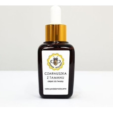 Miodowa Mydlarnia _Olejek do twarzy Czarnuszka z Tamanu 30ml