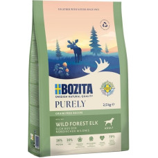 Bozita Purely łoś karma bezzbożowa dorosłe psy 2,5 kg