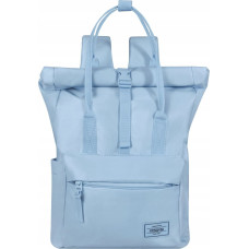 American Tourister Urban Groove Pastels Roll Top Backpack Pastel Blue