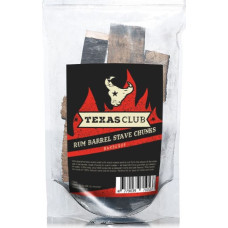 Texas Club Podpałka o aromacie beczek po rumie 15 sztuk.