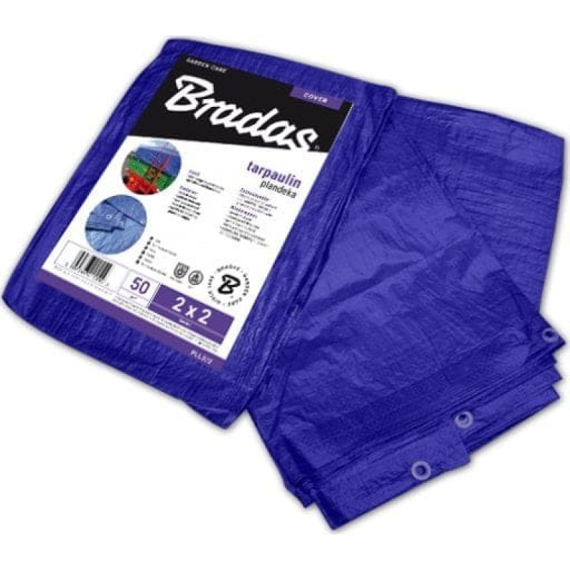 Bradas Plandeka Bradas Plandeka STANDARD 6 x 8m, 50g