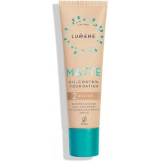 Lumene _Matte Oil-Control podkład matujący do twarzy SPF20 2 Medium 30ml