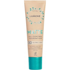 Lumene _Matte Oil-Control podkład matujący do twarzy SPF20 00 Ultra Light 30ml