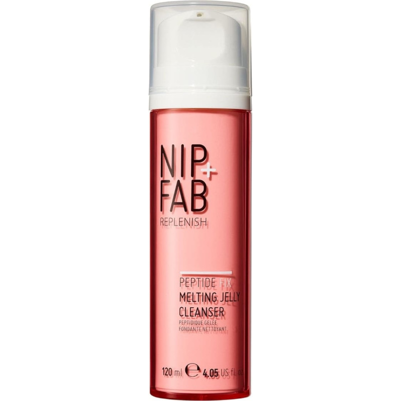 Glamglow NIP+FAB_Replenish Peptide Fix Melting Jelly Cleanser oczyszczający żel do twarzy 120ml