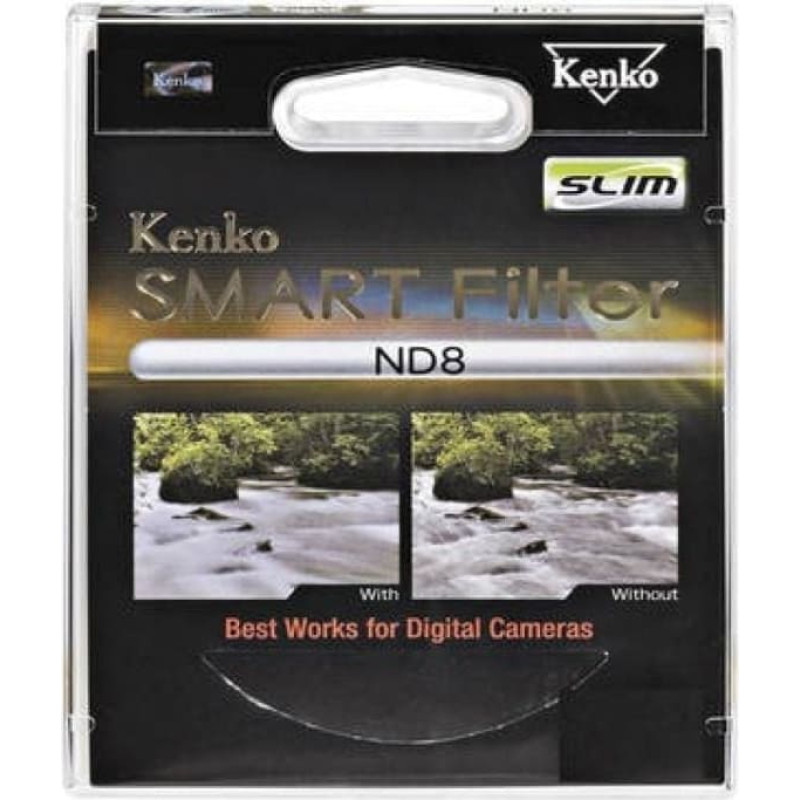Kenko Filtr Kenko Smart ND8 Slim 62mm (226215)