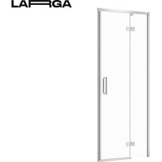 Cersanit S932-115 Drzwi Na Zawiasach Kabiny Prysznicowej Larga Chrom 80x195 Prawe TRANS. // KNC.DRZ-LARGA-80X195-TR-P