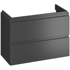 Cersanit SZAFKA PODUM MODUO SLIM 80 ANTRACYT ZMONT FSC MIX70% SGSCH-COC-007574