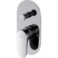 Cersanit Bateria wannowa Cersanit Inverto podtynkowe chrom (S951-313)