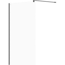 Cersanit (kabiny WALK-IN) Kabina prysznicowa walk-in MILLE - (120x200) czarna (S161-004)