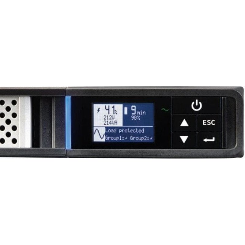 Eaton 5P 650I RACK 1U NETPACK