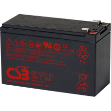 CSB Lead acid battery 12V 7.2Ah Pb AGM VRLA CSB