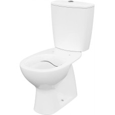Cersanit Zestaw kompaktowy WC Cersanit (kompakty WC bezkołnierzowe CleanOn) WC kompakt 683 ARTECO CleanOn 021 NEW 3/5 z deską polipropylenową, wolnoopadającą (K667-074)