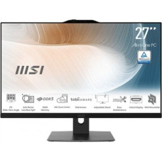 MSI Komputer All In One Modern AM272P 1M-848EU  WIN11P/Core i5/8GB/512SSD/UMA/27.0/Black