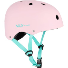 Nils Extreme MTW001-1 KASK RÓŻOWY ROZM. L(58-61CM) NILS EXTREME