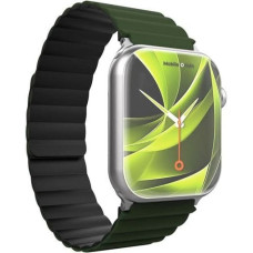 Mobile Origin Magnetic Watch Strap II, green/black - Apple Watch 49mm/46mm/45mm/44mm