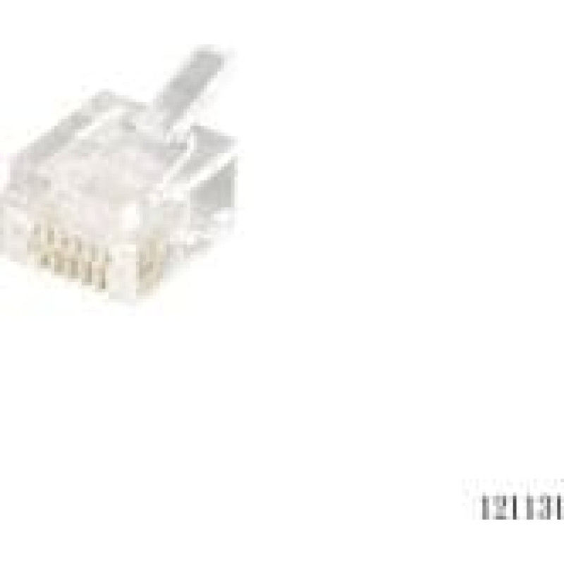 Equip Wtyczka RJ12 6P6C (6UIN), 100sztuk (121131)