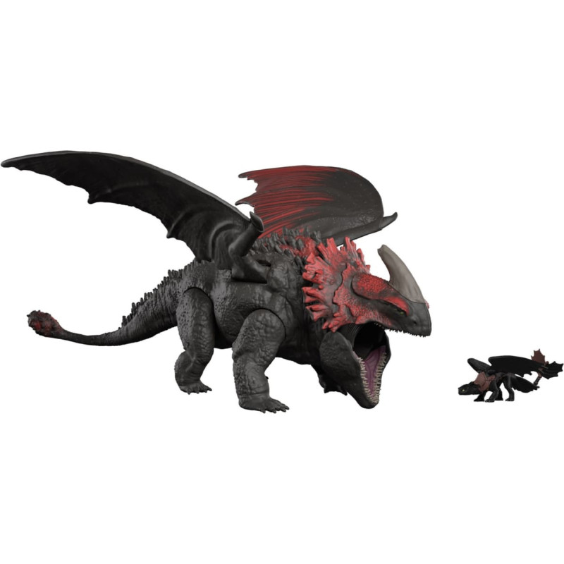 Spin Master SPIN DRAGONS CZERWONA SMIERC GRYZACA FURIA WB2