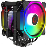 Rampage Octagon C60 Chłodzenie procesora LGA1700/AM5 1800RPM 2 wentylatory 120mm ARGB PWM