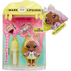 MGA Lalka Yummiland Lip Gloss S2, Cotton Candy