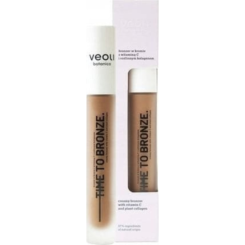 Freedom Pro VEOLI BOTANICA_Time to Bronze bronzer do twarzy w kremie 10ml