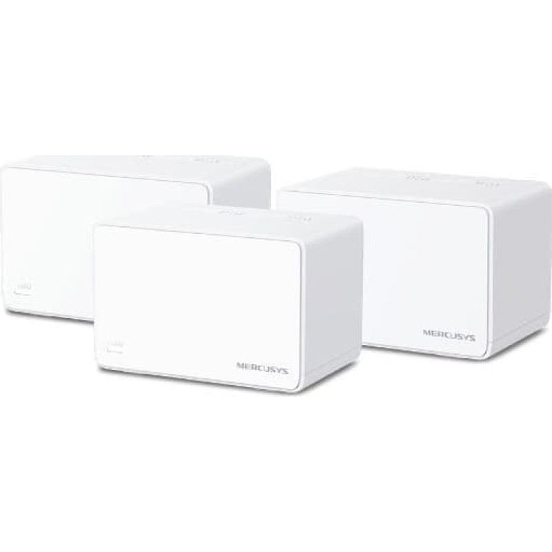 Tp-Link Halo H3000X Dual-band (2.4 GHz/5 GHz) Wi-Fi 6 (802.11ax) Biały Wewnętrzne