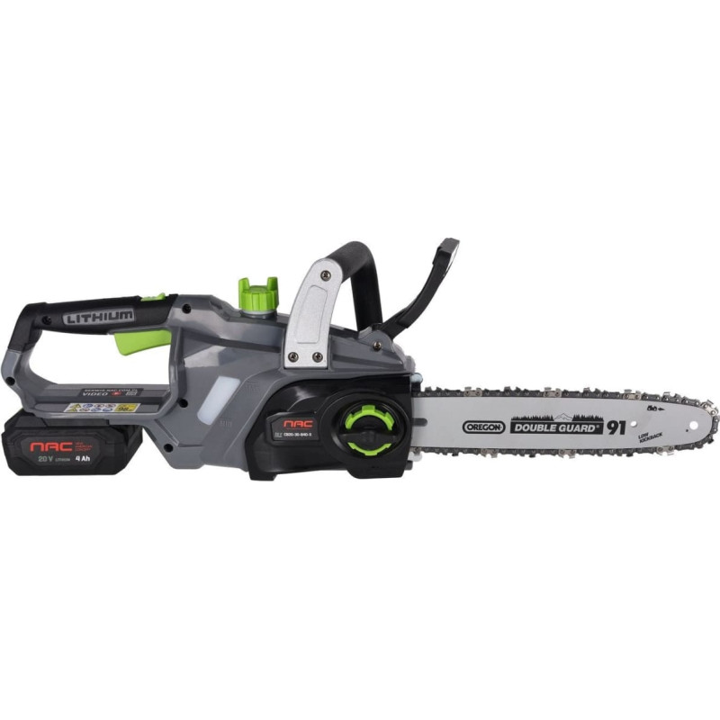 NAC PIŁA ŁAŃCUCHOWA AKUM. 20V 1x4Ah 30cm OREGON
