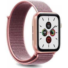 Puro PURO Apple Watch Band - Nylonowy pasek do Apple Watch 42 / 44 mm (Różowy)
