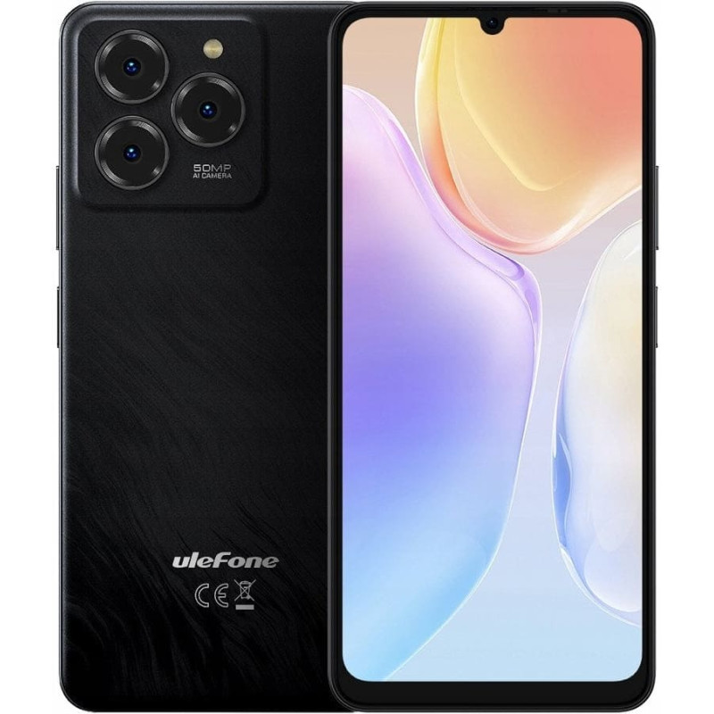 Ulefone Smartphone Ulefone Note 20 Pro 4+256Gb Satin Black