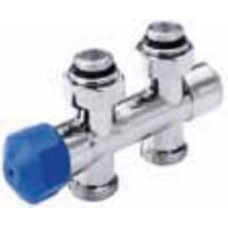 RED Zawór termostatyczny podwójny prosty DN15 chrom (R093101001)