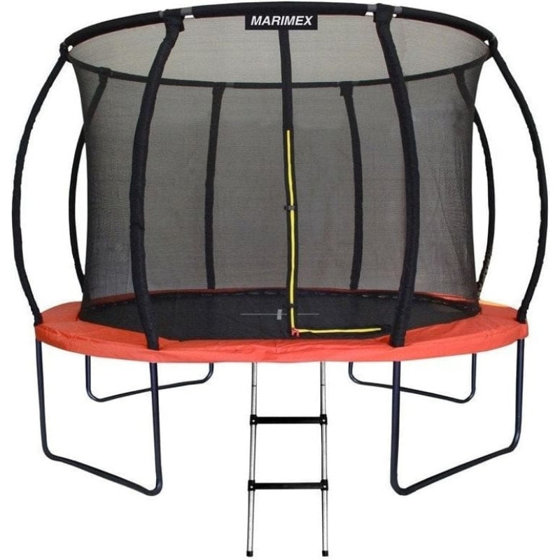 Marimex Premium trampolína 305 cm + vnitřní ochranná síť + schůdky ZDARMA
