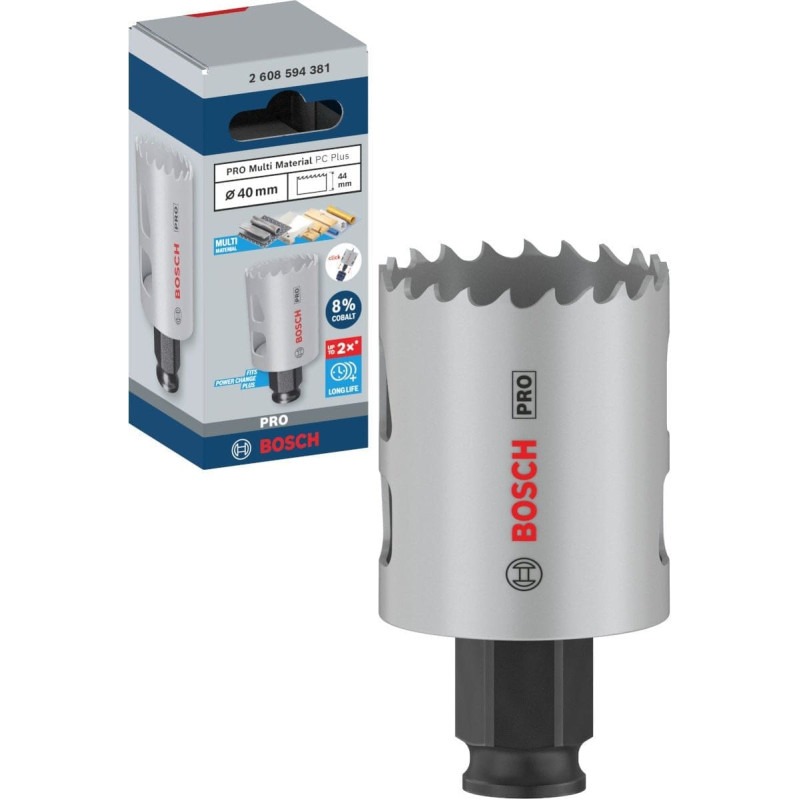 Bosch PILA OTWOROWA  40MM POWERCHANGE BIM PRO MULTIMATERIAL  BOSCH