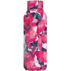 Quokka Solid - Butelka termiczna ze stali nierdzewnej 510 ml (Pink Bloom)