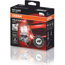 Osram Żarówka LED (Zestaw 2szt.) H7 24V PX26D możliwość legalizacji dla wybranych samochodów TRUCKSTAR LED, biała 6000K