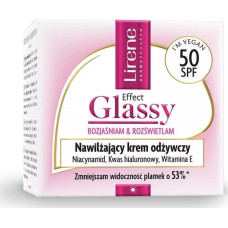 Lirene Effect Glassy Nawilżający krem odżywczy SPF 50 50ml