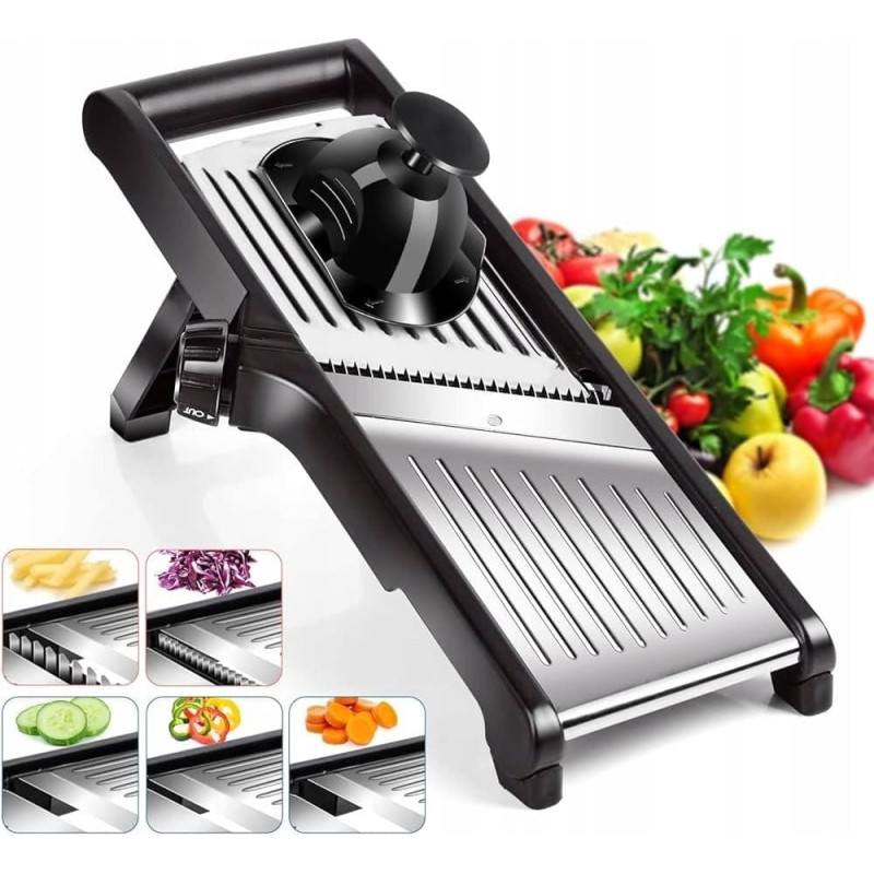 Brunbeste SZATKOWNICA KRAJALNICA DO WARZYW TYPU MANDOLINA BRUNBESTE BB-3750