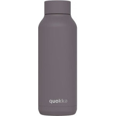 Quokka Solid - Butelka termiczna ze stali nierdzewnej 510 ml (Grey)