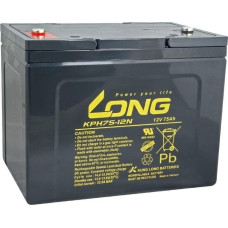 Noname LONG baterie 12V 75Ah M6 HighRate LongLife 12 let (KPH75-12N)