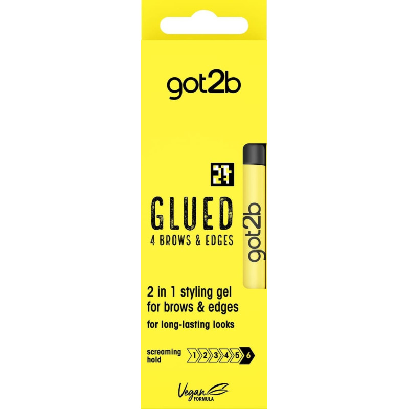 Got2B H GOT2B ŻEL Glued4brows 16ml&