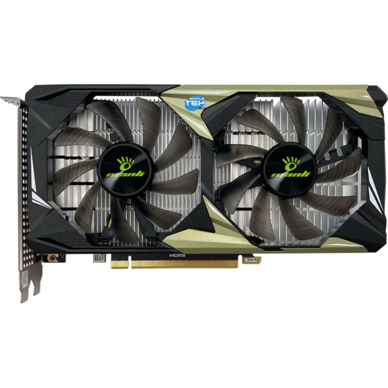 Manli VGA Man GeForce RTX 3050 6GB Nebula Twin (Low Profile) V2