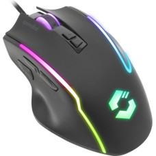 Speedlink Gaming Maus DECUS. 12800 DPI. USB. gummiert. sw retail