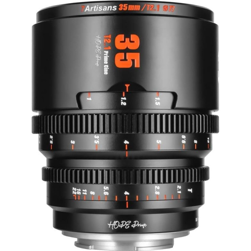 7Artisans Hope Prime 35mm T2.1 Sony E