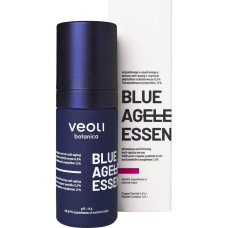 Veoli Botanica Veoli Blue Ageless Essence wypełniająco-ujędrniające serum anti-aging z czystym peptydem miedziowym 0.5% i kompleksami peptydów 11% 30ml