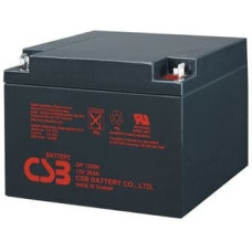 Fideltronik CSB Bleiakkus GP12260 12V/26Ah Ołowiany (VRLA) 9 Ah
